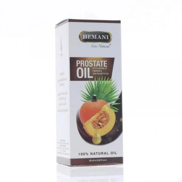 Масло для лечения простатита Prostate Oil Hemani