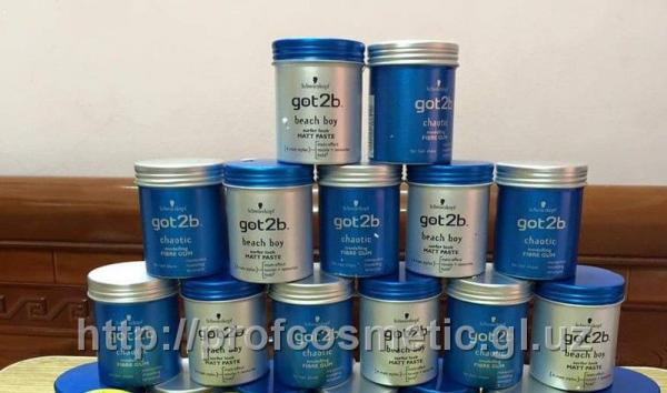 FIBRE GUM - Паста для укладки волос