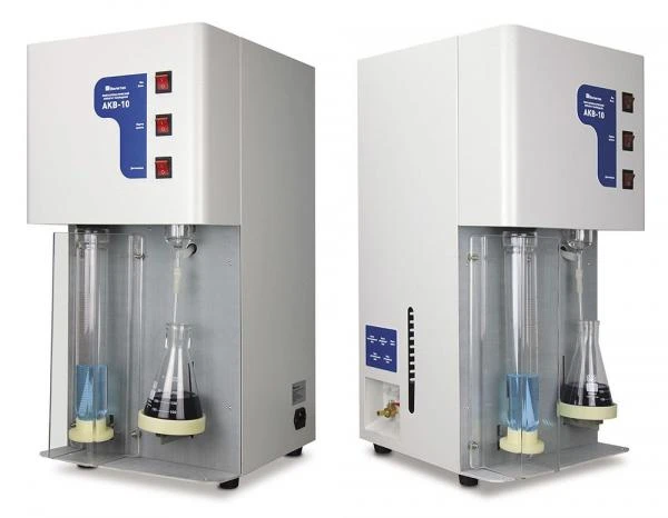 Комплекс по определению массовой доли азота и белка по Кьельдалю