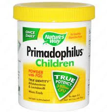 Probiotiki dlya detey Nature's way Primadophilus children (141 gr.)