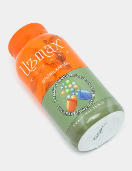 Suyaklarni mustahkamlash va o'sish uchun kapsulalar, Uzamax