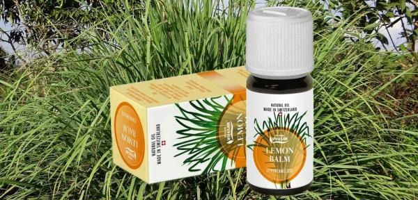 Эфирное масло Мелиссы лимонной Vivasan, Швейцария