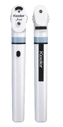 Pocket oftalmoskop s prinadlej