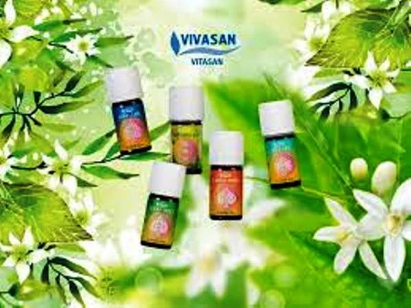 Композиция 100% эфирных масел «Взбодрись!» (Get up!) Vivasan