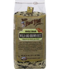 Дикий и коричневый рис