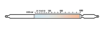 Индикаторная трубка метанол 20-1000 (4,5)