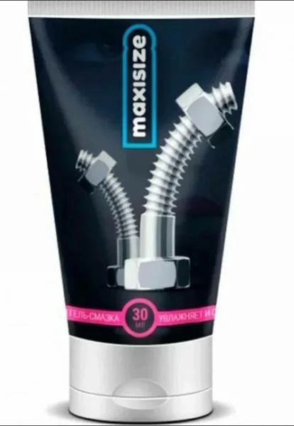 Гель-смазка MaxiSize для мужчин