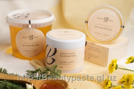 Pasta dlya depilyasii Beauty Paste ULTRA LIGHT (1300 gr)