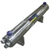 UF filtr vodi s 3 lampami 55W = 165W, 1,5'', 8.1t / h max