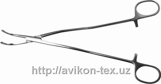 Диссектоp сосудистый R-25 с кремальерой (длина 220 мм)