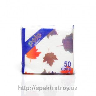 Салфетки бумажные Polo 50 шт