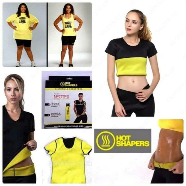 Ozdiruvchi Hot Shaper Slimming futbolkasi (Hot Shaper)