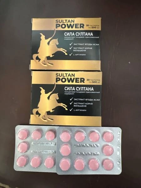 Erkaklar uchun "Sultonning kuchi" preparati