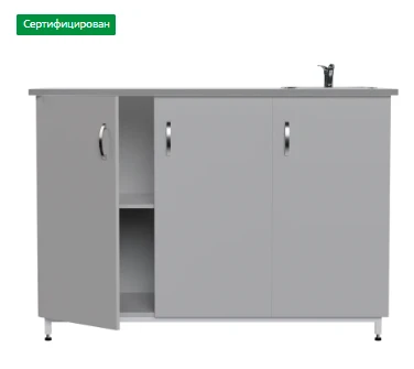 Stoli-moyki laboratornie (1400-SMOTL TRESPA)