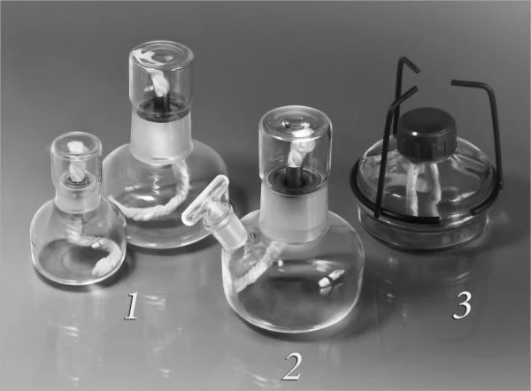 Спиртовка СЛ-1 (стеклянная)