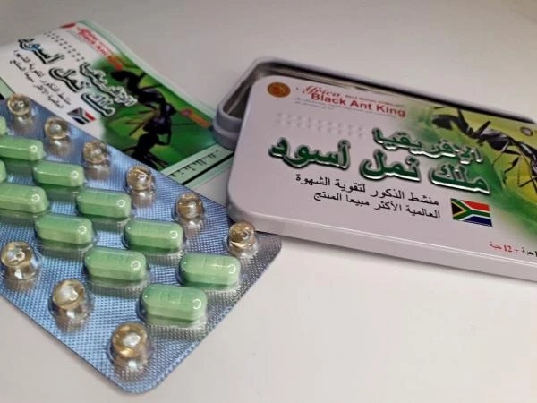 Препарат для мужчин Чёрный африканский муравей "Africa Black Ant King"