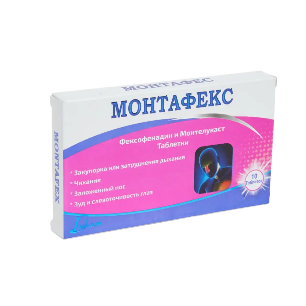 MONTAFEKS tabletkalari N10