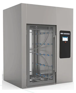 36 DIN MAT LD 2000 COMPACT savatlari uchun yuvish va termodezinfeksiya kabinasi