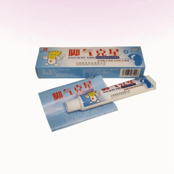 Jiao QI KE XING oyoq terisi zamburug'iga qarshi malham