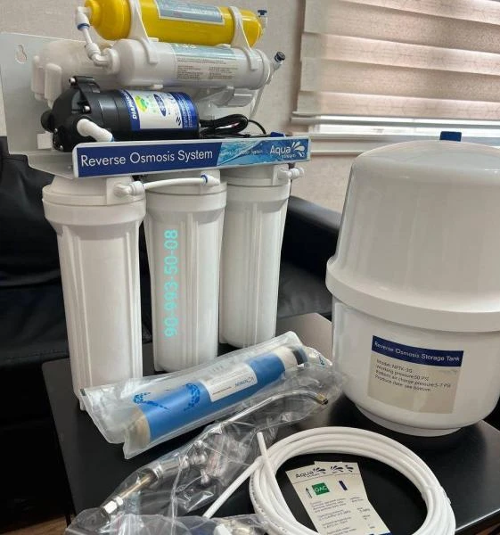 Фильтр обратный осмос без ножом