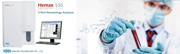 Analizator gematologicheskiy avtomaticheskiy B&E BIO-TECHNOLOGY Hemax 530