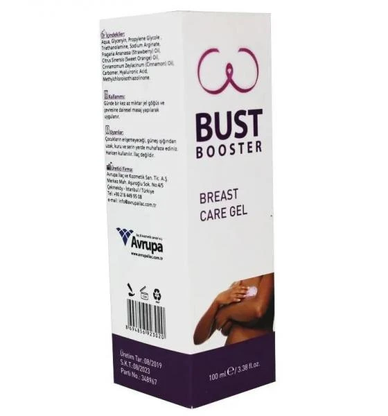 Крем для женской груди "Bust Booster"