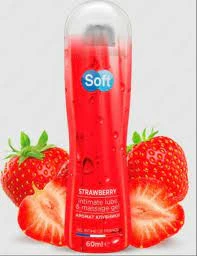 Lubrikant i gel dlya massaja Soft Strawberry