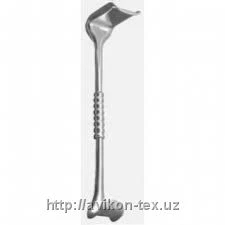 Zepkalo dvuxstoronnee po Richardsonu (dlina 280 mm)