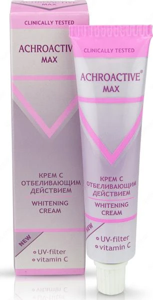 Отбеливающий крем для лица «Achroactive Max»