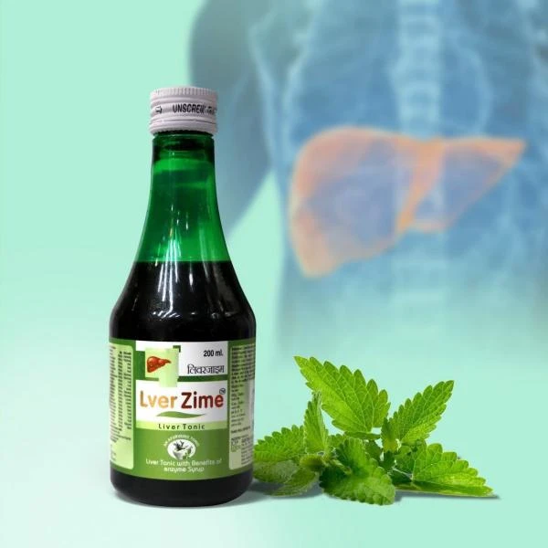 Восстанавливающий тоник для печени Lver zime