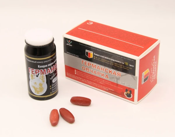 Tabiiy stimulyatsiya uchun mahsulot "Nemis cho'pon"