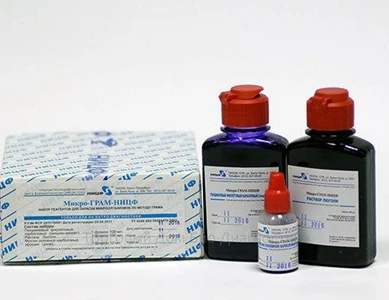 Nabor reagentov Mikro-GRAM-NISF