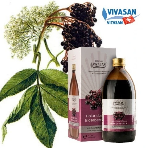 Napitok Buzina chernaya Vivasan, Shveysariya