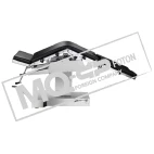 MT600 - Ruchnoy gidravlicheskiy xirurgicheskiy stol