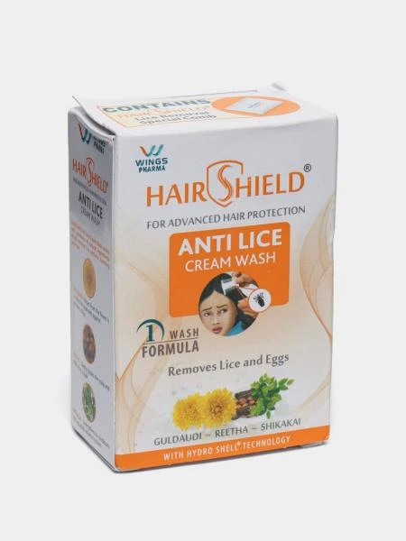 Шампунь против вшей Hair Shield