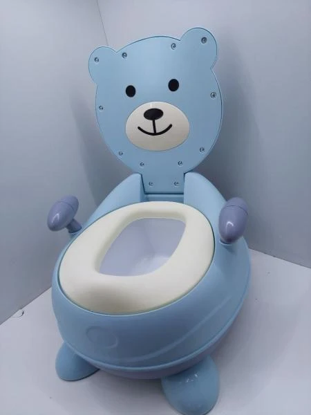 Детский горшок lj-1413 blue