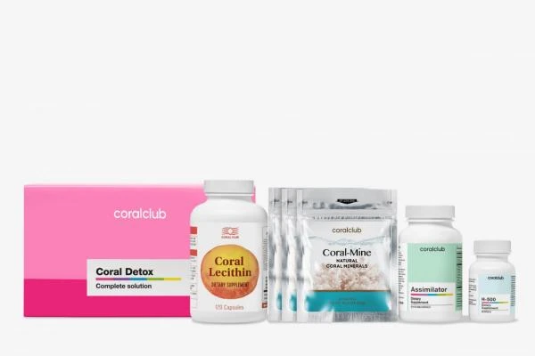 Корал Детокс (набор)