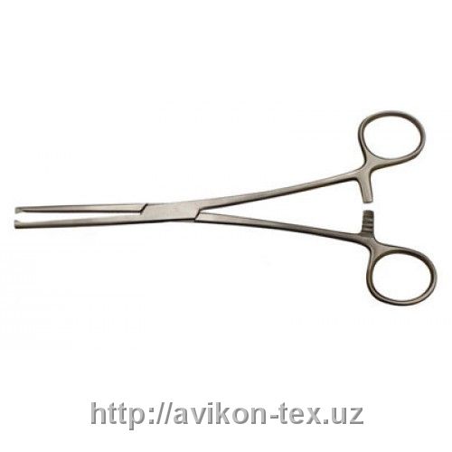 Зажим кpовоостанавливающий зубчатый