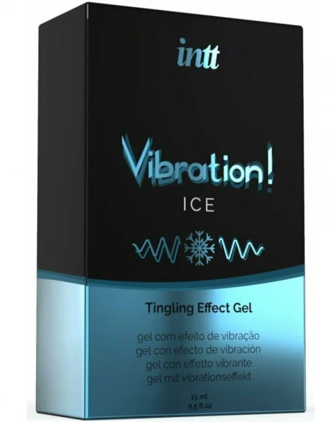 Vibratsiyaga qarshi ogohlantiruvchi sovutish jeli! Ice-tazelik va hayajonli hislar