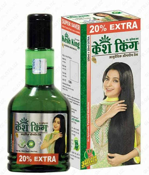 Аюрведическое масло для волос - "Kesh King"