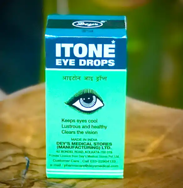 Глазные капли Айтон (Itone) 10мл