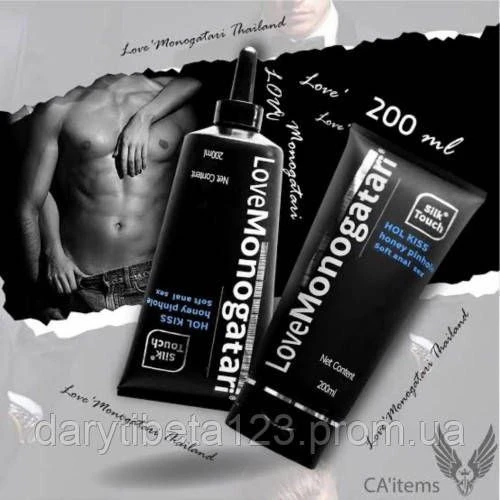 Интимный гель LoveMonogatari