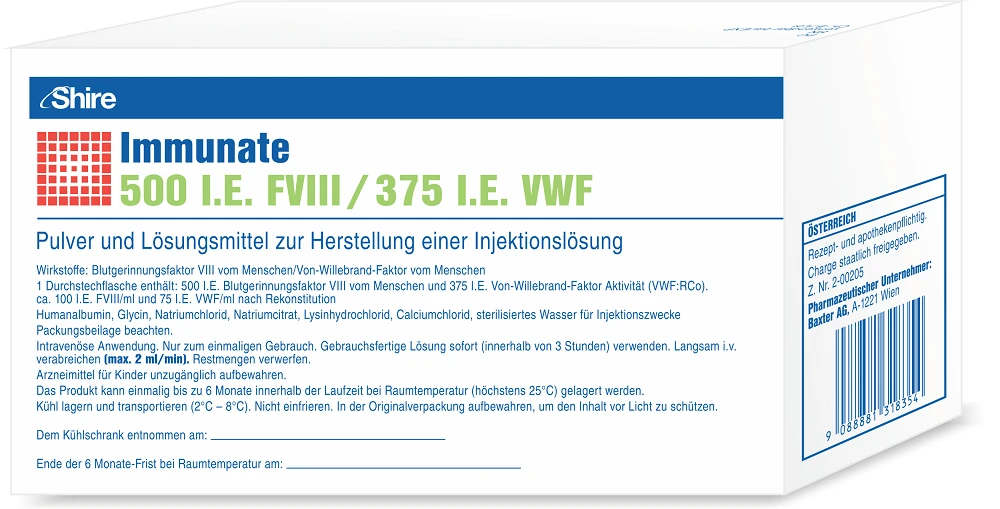 ИММУНАТ лиофилизат 500МЕ