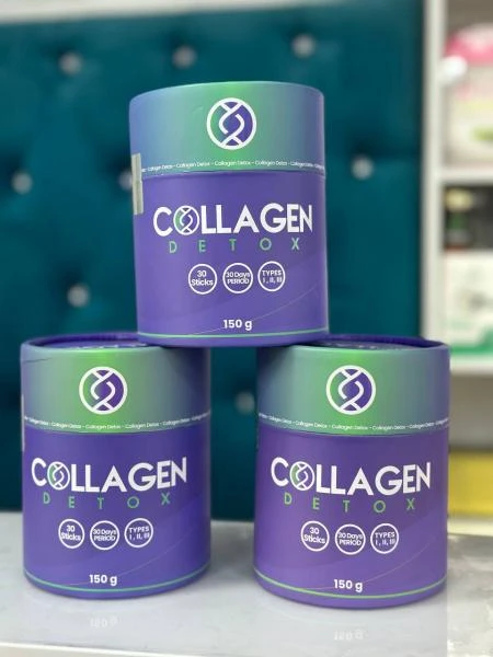 Tozalash uchun kollagen detoks xun takviyesi (Turkiya)