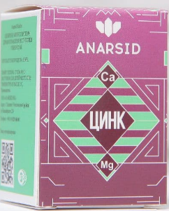 ANERSID redox Ca Mg Zinc