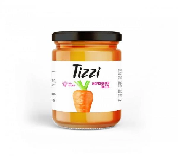 Morkovnaya pasta Tizzi