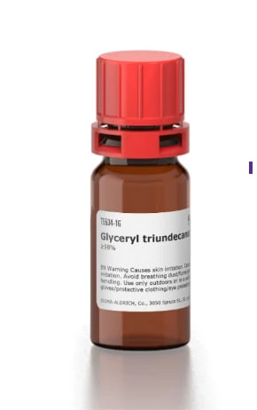 T5534-1G Gliseriltriundekanoat, ≥98%, 29159070900, 1 g
