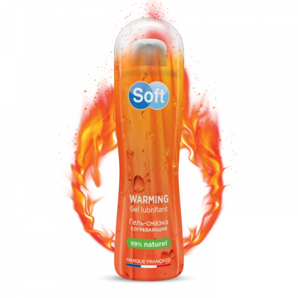 Согревающий массажный гель Soft Warming