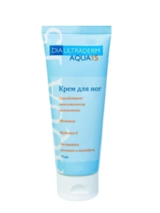 DIAULTRADERM AQUA 15 75 ml krem dlya nog №1