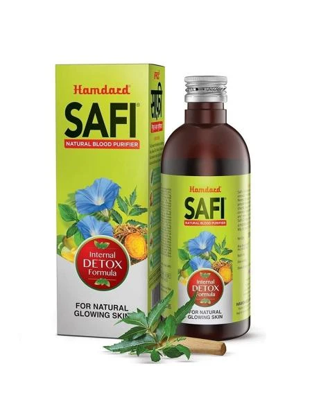 Сироп Safi против кожных заболеваний и для очистки крови (100 мг)